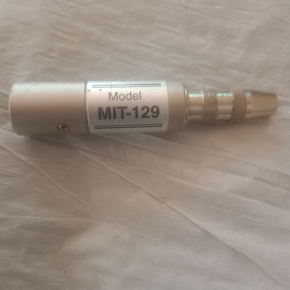 Hosa MIT-129 1/4 inch TS to XLR Male Impedance Transformer